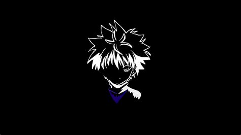 Killua Zoldyck Wallpaper 4K, Minimalist, 5K, Hunter x Hunter