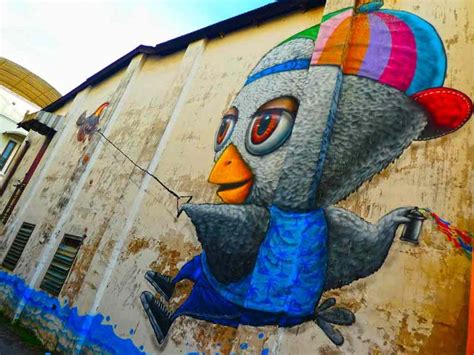 Stunning Murals & Beautiful Street Art Phuket Old Town Wants You To See