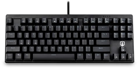 Plugable Performance Mechanical Gaming Keyboard - Compact Tenkeyless (TKL, 87 Keys) with ...