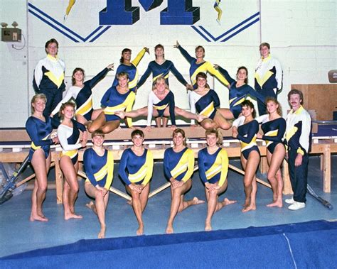 Michigan Gymnastics- Program History