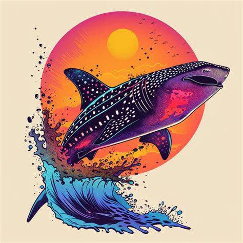 Whale Shark Stencil Tattoo Kit – IMAGELLA