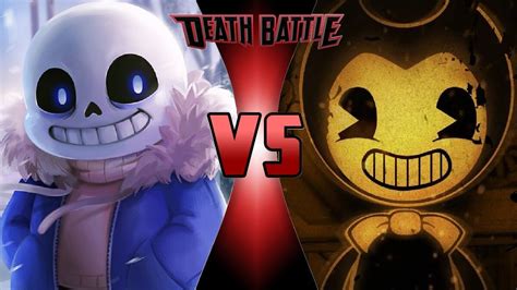 Sans Vs Bendy | Death Battle Fanon Wiki | Fandom