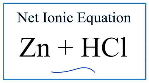 Ag + Hcl Net Ionic Equation - ZackarykruwWalsh