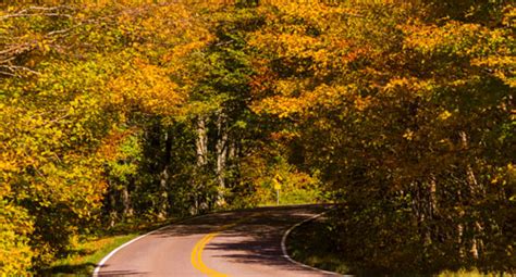 Scenic Vermont - Autumn In Vermont.