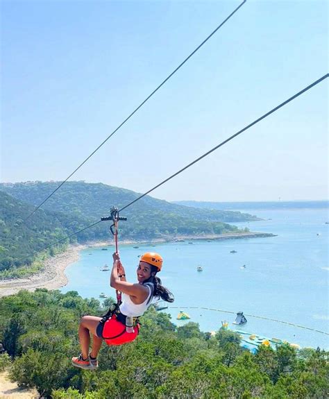 Lake Travis Zipline Adventures Austin - Ping Culture