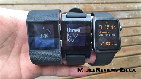 Smartwatch Reviews & Comparisons – Mobile Reviews Eh