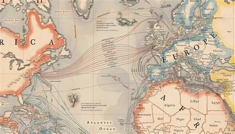 the good word groundswell: A Map of all the Underwater Cables that ...