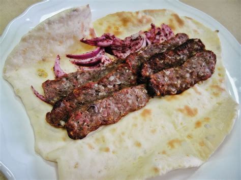 Maryam's Culinary Wonders: 485. Greek Lamb Gyros