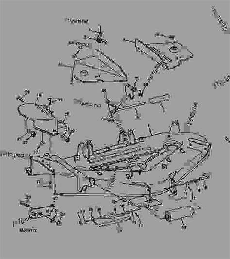 The Complete Guide to Understanding the John Deere 60D Mower Deck Belt ...