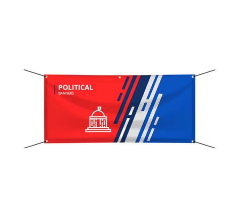 Bannerbuzz Political Banners
