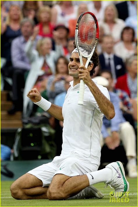 Roger Federer Wins Seventh Wimbledon Title!: Photo 2684629 | Roger Federer Photos | Just Jared ...