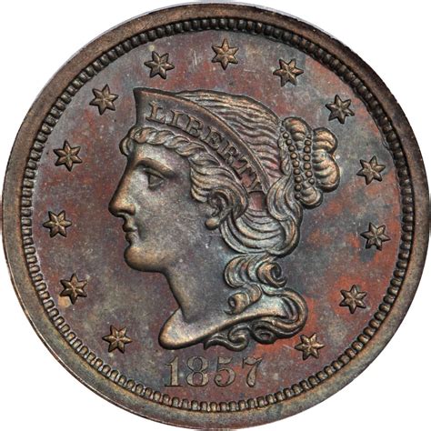 1857 Large Cent | The Coinappraiser.com Learning & Knowledge Center