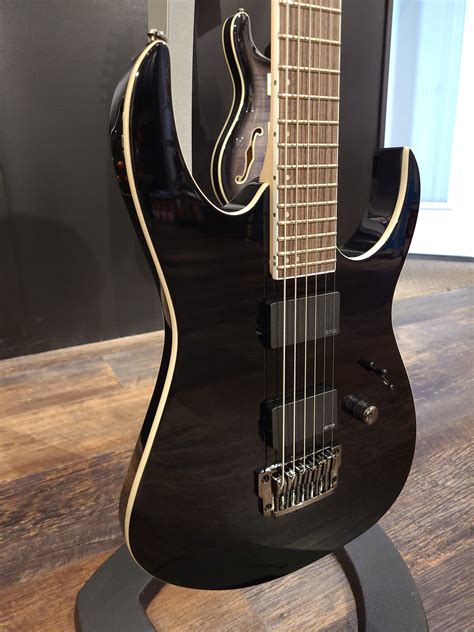 Ibanez RGIB21-BK Black Baritone Electric Guitar #472 - Bay Tunes Guitars