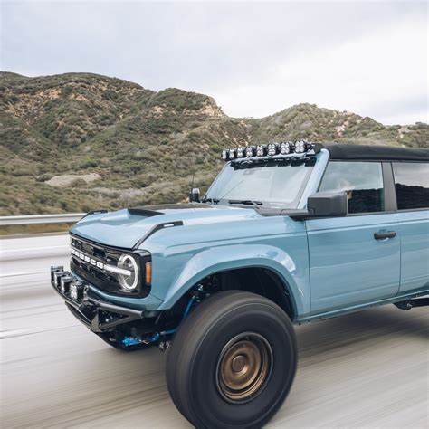 2021-2023 Bronco Flared Fenders | Aftermarket Ford Bronco Flares ...