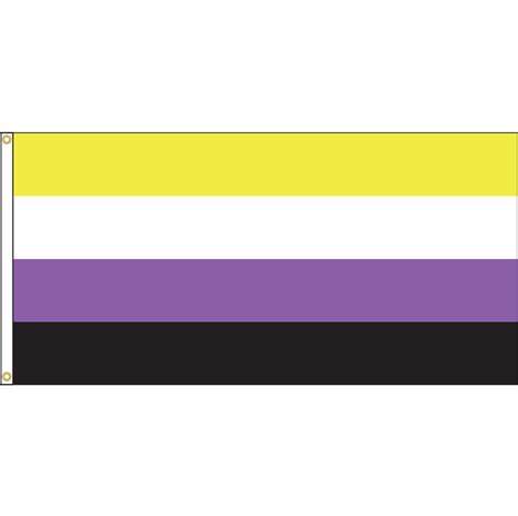 Non Binary Flag | Shop | Flags Unlimited