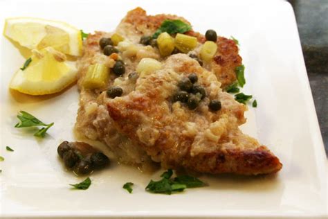 Fast and Easy Veal Piccata With Lemon and Capers Recipe