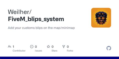 GitHub - Weilher/FiveM_blips_system: Add your customs blips on the map/minimap