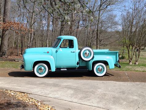 1955 Ford Pickup at Dana Mecum's 26th Original Spring Classic 2013 as W187 - Mecum Auctions