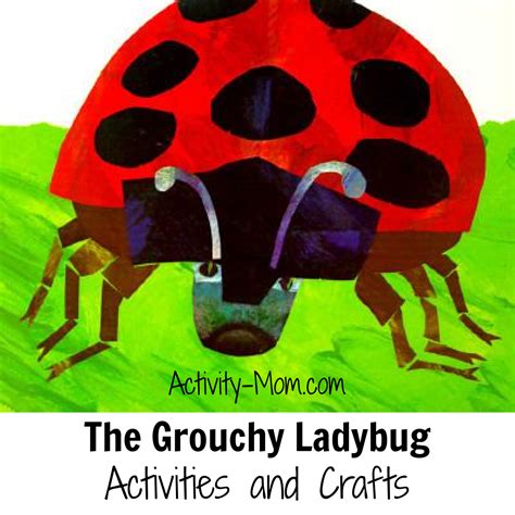 grouchy ladybug Archives - The Activity Mom