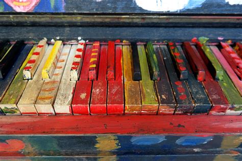 Free Images : music, wood, red, color, colorful, painting, musical instrument, art, painted ...