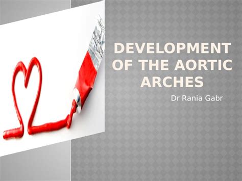 (PPTX) Development of the AORTIC ARCHES - DOKUMEN.TIPS