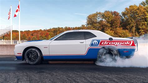 2021 Dodge Challenger Mopar Drag Pak is the quickest yet