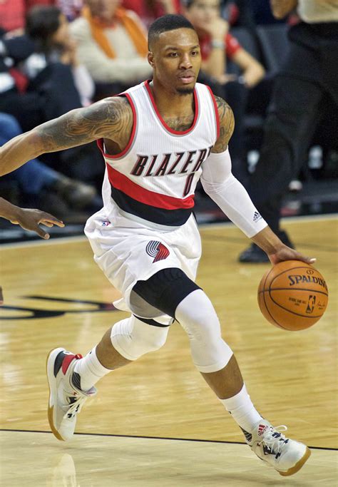 #SoleWatch: Dame Lillard Plays in His New adidas Shoe for the First ...