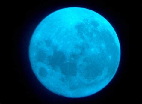 Blue Moon August 2013 Rare Full Moon Visible - Life With Amir