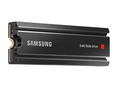 Samsung SAMSUNG 980 PRO Heatsink M.2 2280 2TB PCI-Express 4.0 x4 V6(12xL) V-NAND 3bit MLC ...