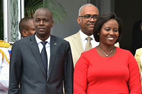 Wife of assassinated Haitian President blames political enemies | Daily ...