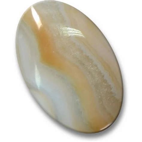 White Agate Stone at Rs 5500/carat | सुलेमानी पत्थर in Mohali | ID: 15386601233