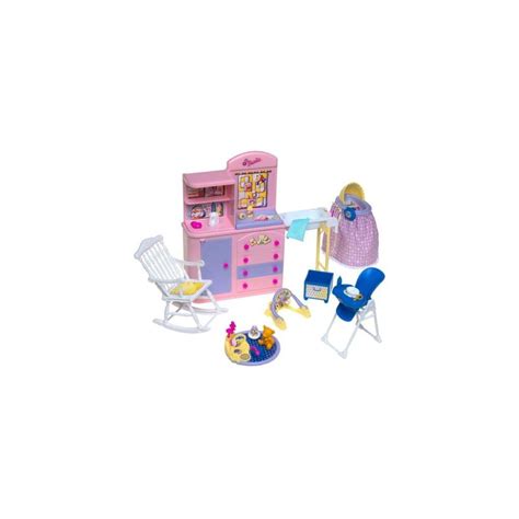 barbie happy family nursery playset - Walmart.com