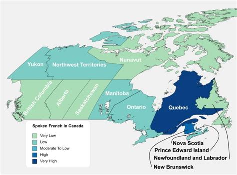 How Common Is Spoken French In Canada? (Revealed) – Doublespeak Dojo