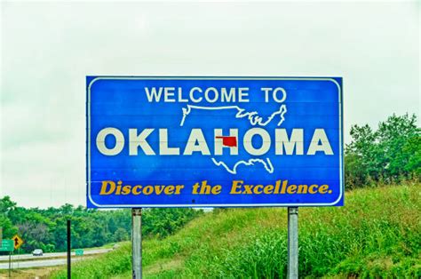 Oklahoma Welcome Sign Stock Photos, Pictures & Royalty-Free Images - iStock