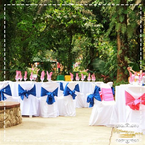 Top 50 Wedding Venues in Manila - Tiffany Chairs Rental - Manila, Philippines