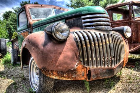 Fat Lip (Old Chevy Truck) | It must be a Maine thing to keep… | Flickr