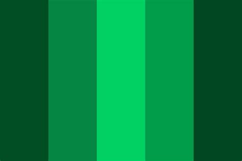 Emerald green Color Palette in 2024 | Green colour palette, Color ...