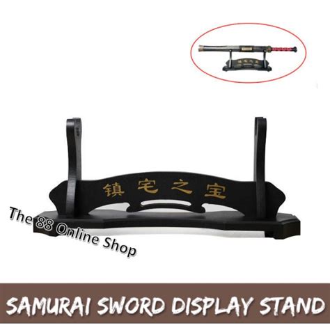 Samurai Sword Display Stand Sword Display Rack New Chinese Character 1 ...