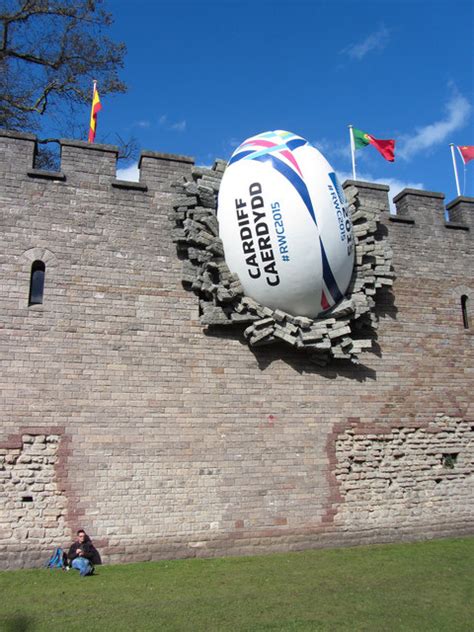 Rugby World Cup comes to Cardiff © Gareth James cc-by-sa/2.0 :: Geograph Britain and Ireland