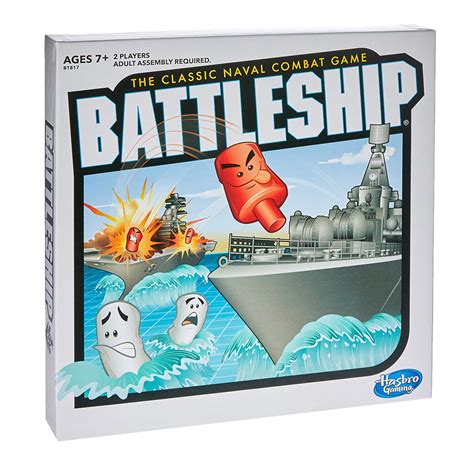 Battleship Classic Board Game - Hasbro Gaming