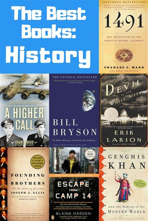 Best Books: History - | Best history books, Good books, Books to read