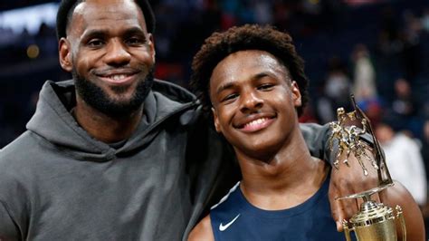 LeBron James Celebrates His Son, Bronny James’ Birthday With An ...