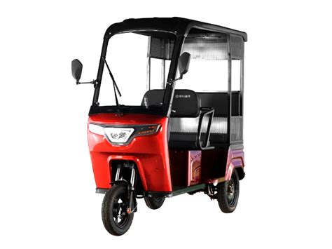 Smart E Rickshaw | Superickshaw