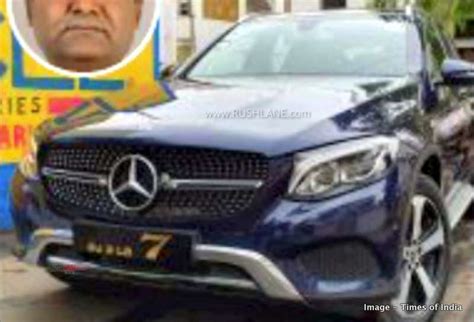 Mercedes owner pays Rs 19 L for No 7 - Most expensive number plate in Gujarat