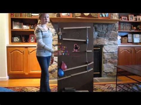 Kaitlyn's Rube Goldberg Balloon Popping Machine - YouTube | Simple ...