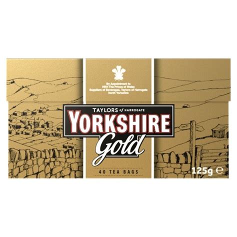 Yorkshire Gold Tea Bags 40's - Russells British Store