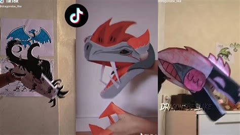 Paper Dragon Puppet Template - prntbl.concejomunicipaldechinu.gov.co