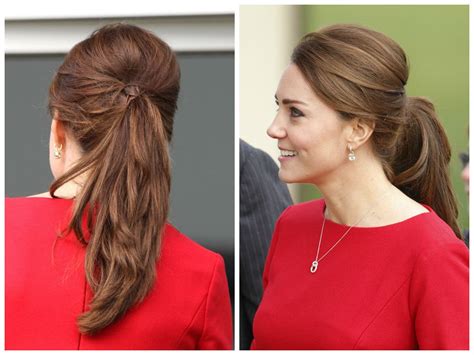 Hair Ponytail, Ponytail Hairstyles, Kate Middleton Hair, Hair Fixing ...