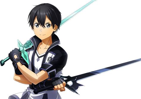 Kirito Kirigaya, Kirito Asuna, Sword Art Online Kirito, Dragon Ball ...