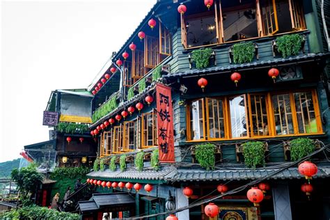 Jiufen Taiwan: Spirited Away From Taipei To Shifen Old Street